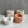 Diy Handmade Products Heating Warm Wine Device Silicone Mold Scented Gypsum Ornaments Drop Glue Mold for Decoration