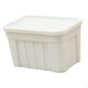 1/12 Miniature Storage Box with Lid Craft Diorama Scenery Ornament, Mini Organizer for DIY