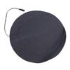 USB Heating Pad for Small Pets PU Leather Round Heated Plate 3 Levels Temperature