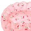 Inflatable Kids Pool Party Play Center 75cmx25cm for Yard Girls and Boys Fun Pink Cherry