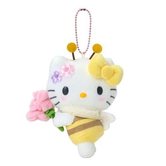 Sanrio Mascot Holder (Flower-Loving Bee) Hello Kitty 686034