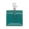 Marni Letter Logo Spring Hook Polyester Wallet Protection Case Headphone Bag Men Accessories Green Black AUMI0002A0P3572ZO445