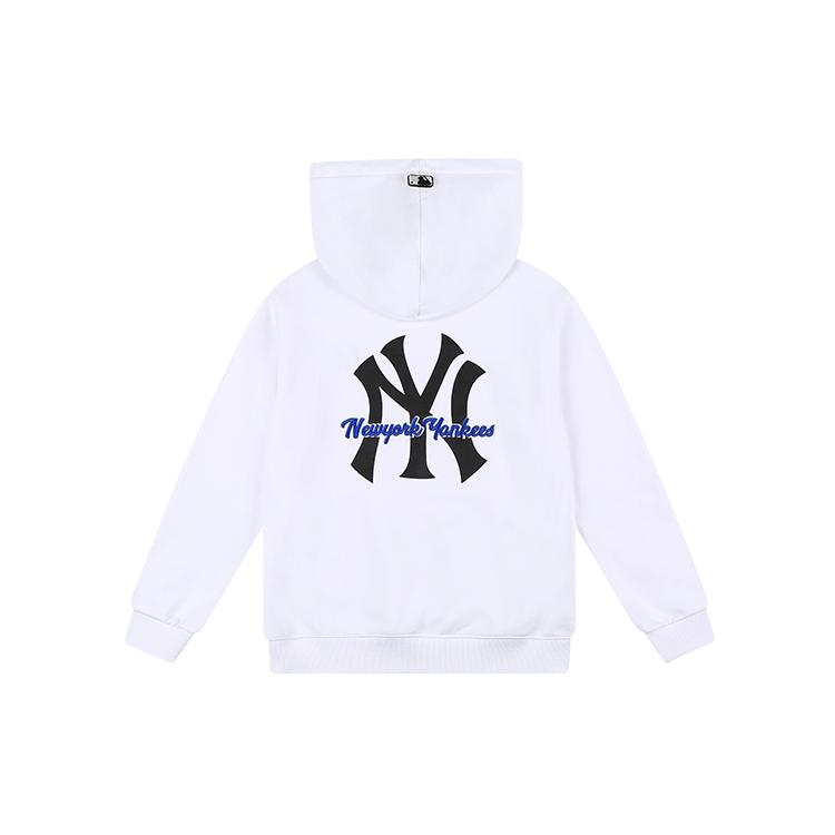 MLB Sweatshirts Unisex White Hooded Moderate Regular 31HD08111-50W XL