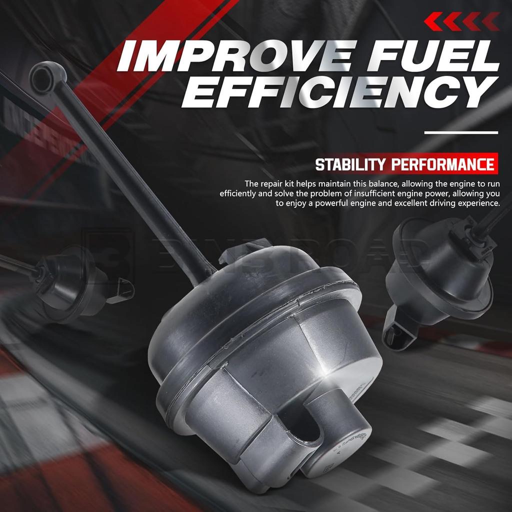 Intake Manifold Air Flap Runner Repair Kit Gasket 2721402401 Compatible with Mercedes Benz M273 GL450 S550 E550 CLK550 CL550