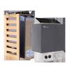 Stainless Steel Digital Sauna Heater with External Control, 220V/380V Dry Steam Model.