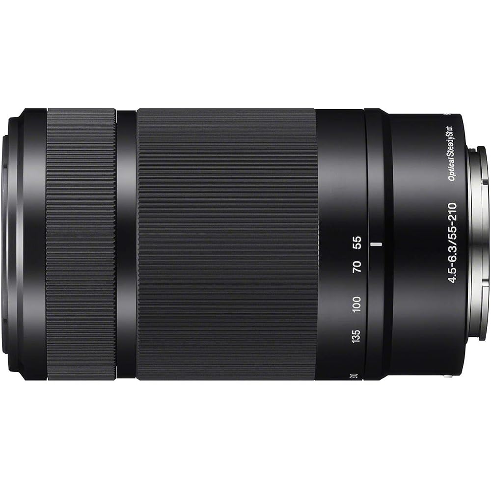 Sony E PZ 16-50mm F3.5-5.6 OSS SELP1650 Zoom Lens, Gray