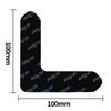 Washable Traceless Anti-slip Double-sided Carpet Fixing Stickers