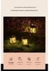 Waterproof Solar Lantern: Outdoor Table & Garden Décor with Night Light