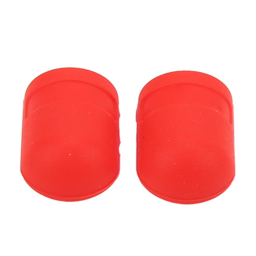   1 Pair Road   Change Protective Sleeves   Silicone Anti Scratch Brake Lev  Cov 