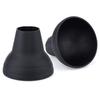 Neue Silikon Peak Schläger Ball Picker Tennis Haar Ball Trimmer Outdoor Sport Zubehör