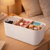 Save Space Toothbrush Holder Detachable Bathroom Organizer Desktop Storage Box  Bathroom