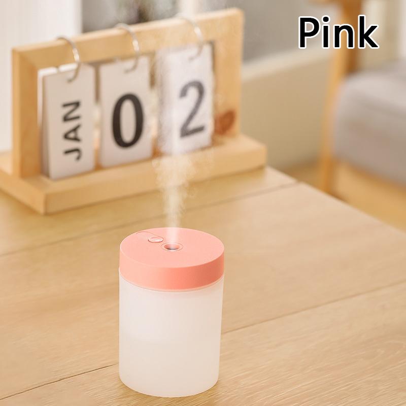 Mini Ultrasonic 200ML Air Humidifier Romantic Light USB Essential Oil Diffuser Car Purifier Aroma Anion Mist Maker Humidifier