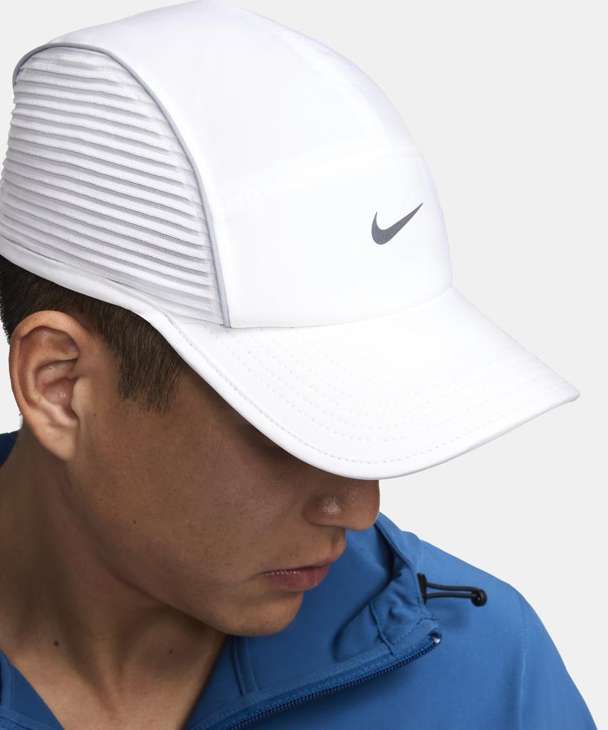 Nike Dri-Fit Adv Fly Unstructured Aerobill Aeroadapt Cap - White:Anthracite:Black / Fj0736-100
