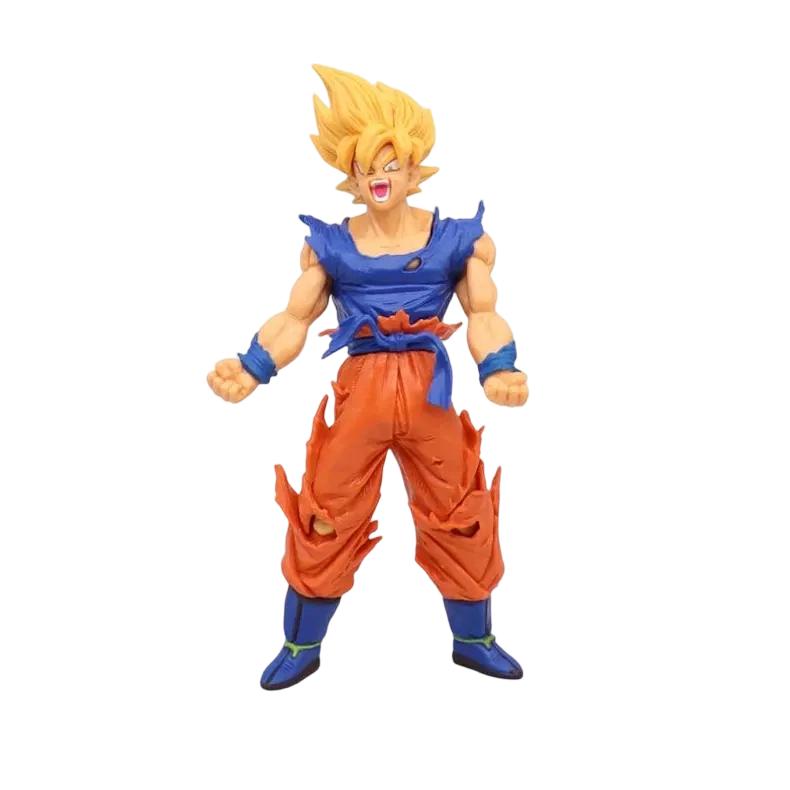 In Stock Anime Dragon Ball Z Super Saiyan Son Goku Broly Vegeta Action Figures Model Desktop Decorations Xmas Birthday Gift Toys