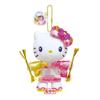 K Company Matsuken Samba X Hello Kitty Ball Chain H133 X W110 X D53mm Mascot, SKT-BM-KT,