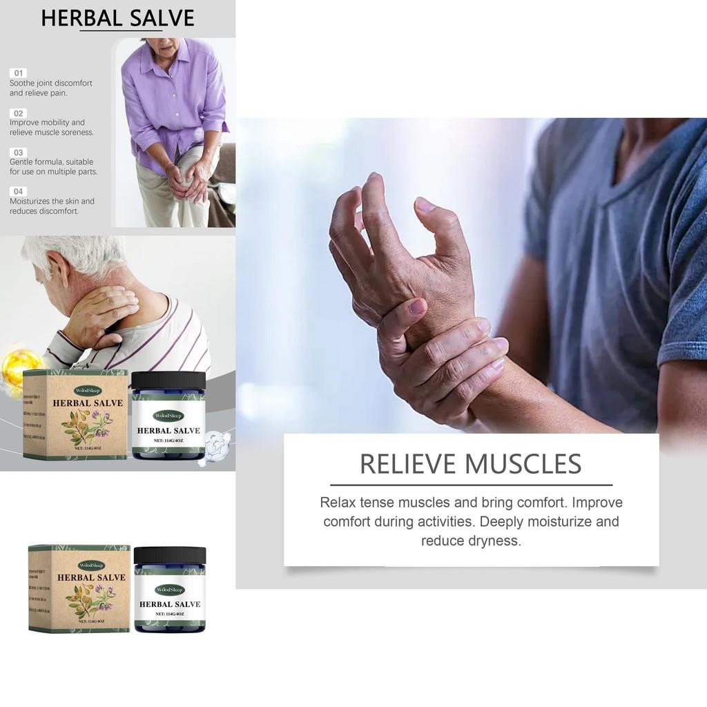 Woodsleep Purple Herb Cream Gentle Herbal Formula Moisturizing Soothing Care Ointment