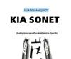 Kia Sonet Foot Pedals & Side Door Accessories
