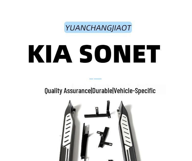 Kia Sonet Foot Pedals & Side Door Accessories