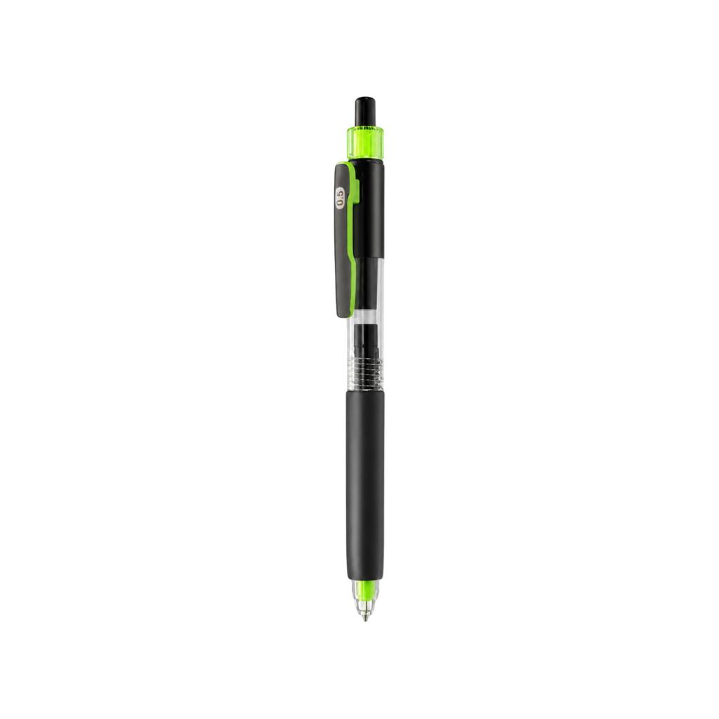 0.5mm Quick Dry Pen, Smooth Double Ball Retractable, Pen for School