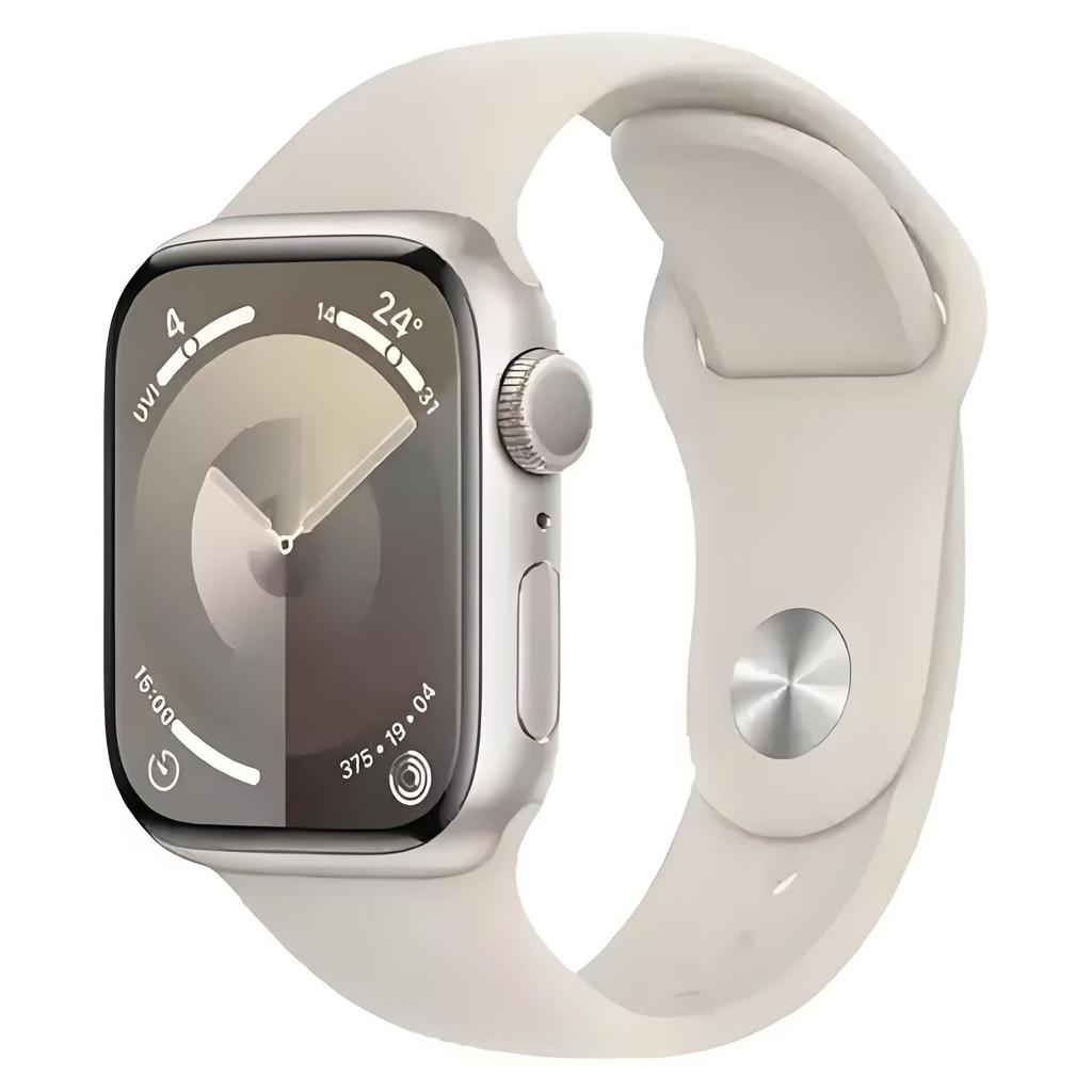Smart Watch Apple Watch Series 9 GPS 41/45MM Aluminum Case with Silicone Sports Strap