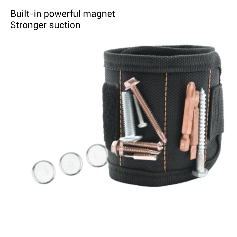 Magnetic Wristband DIY Magnetic Tool Wristband with Powerful Magnets Dad Gifts