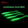 Fishing Lure Luminous Hook with Fluorescent Light Small Package Easy to Carry Emitting Bait Fishing Tackle Accessories