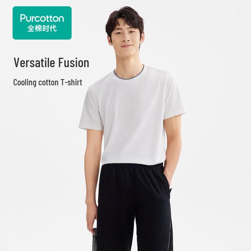 PurCotton Men's Cooling Cotton T-Shirt