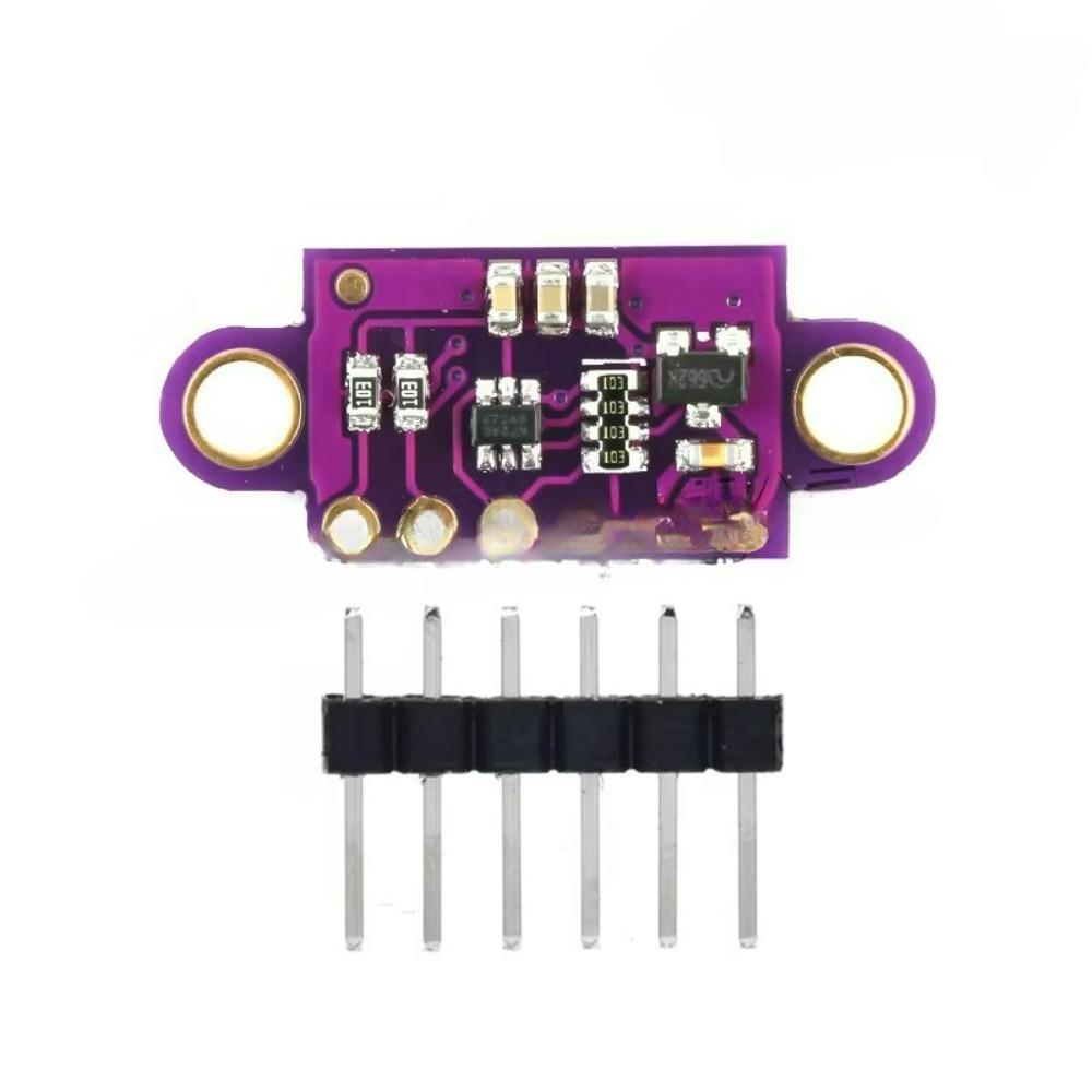 VL53L0X V2 ToF Laser Ranging Sensor Module - High-Precision UART & PWM Output Time-of-Flight Distance Measurement Tool