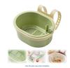 Kitchen Sink Strainer Basket with Fine Mesh Filter for Food Waste and