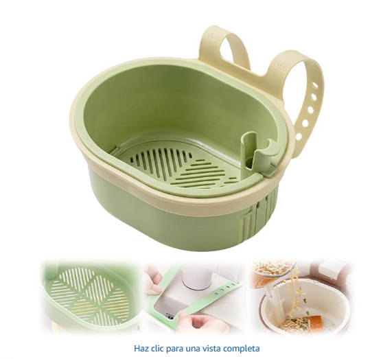 Kitchen Sink Strainer Basket with Fine Mesh Filter for Food Waste and