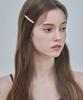 Ellejewelry Pearl Line Hairpin Elhp018