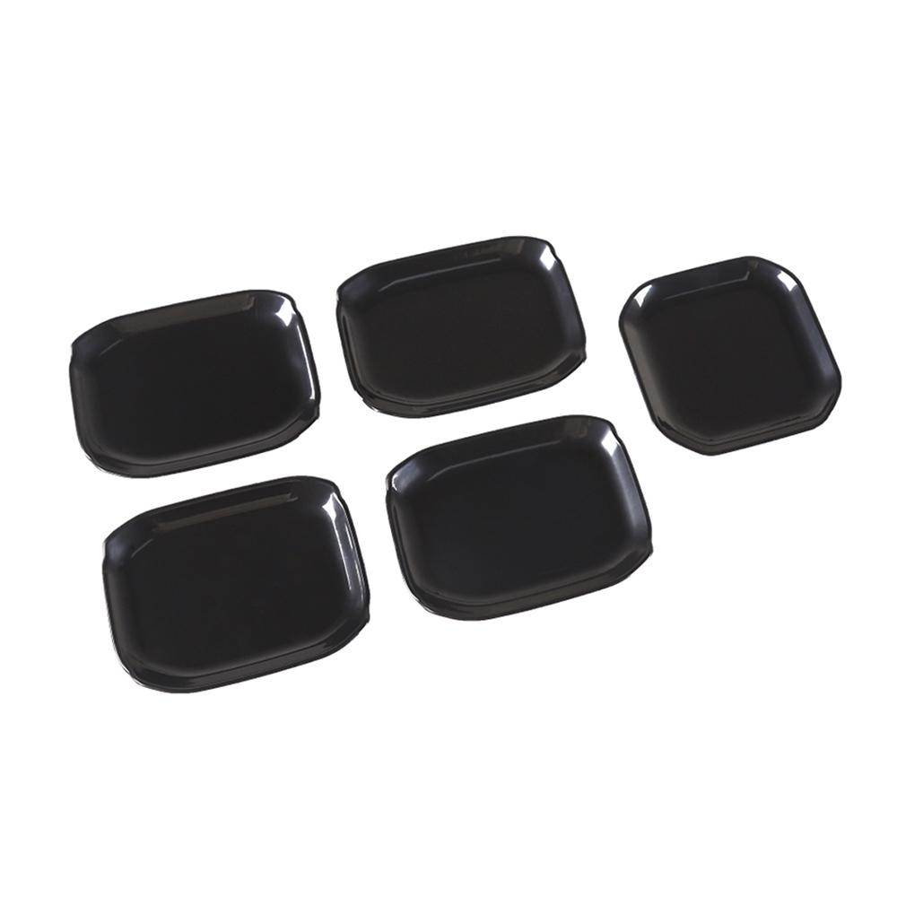 

Car Tailgate Outer Door Bowl Decoration Panel Cover Trim Stickers for Jeep Wrangler JL 2018-2025 4-Doors Exterior Accessories чёрный