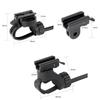 Bicycle Front Light Flashlight Holder Adapter Computer Mount Bracket For Road