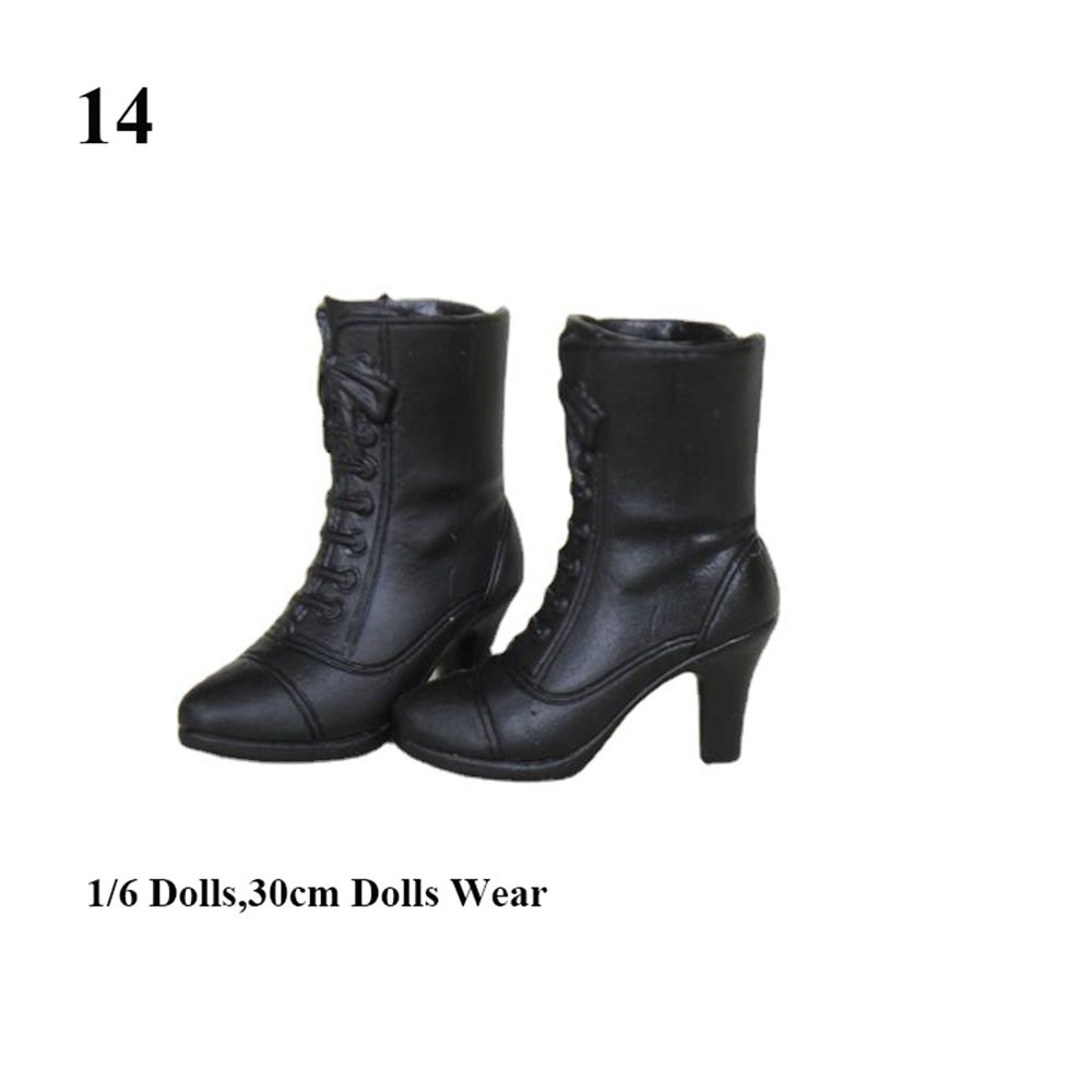 1Pairs Multistyles Sneakers High Heel Foot Flat Shoes Sandals For 30Cm Doll Daily Wear Fashion Shoes For 11.5" Doll Accessories Set