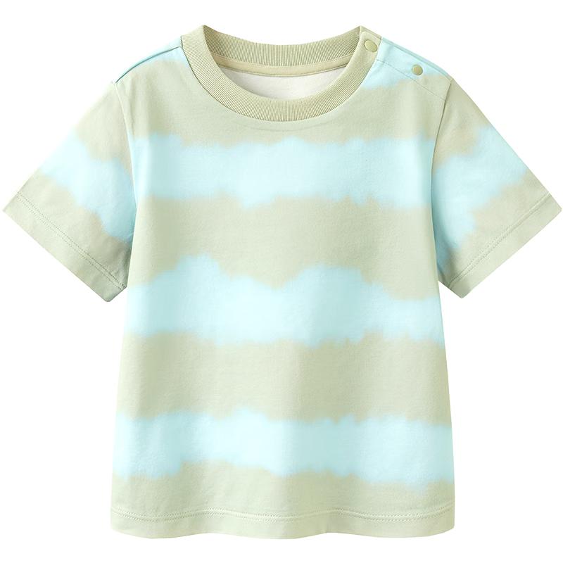 Mini Balabala Kids  UPF50+ Sun Protection Short Sleeve T-Shirt 80