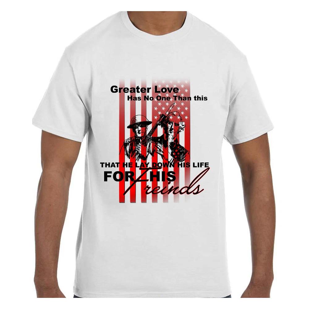 Veteran 4th of July Partriotic T shirt Flag United States Veteran M