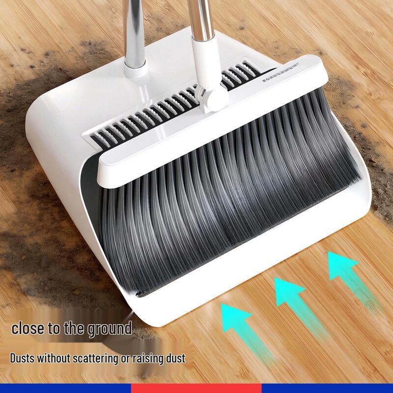 Besen und Kehrschaufel Reinigungsset