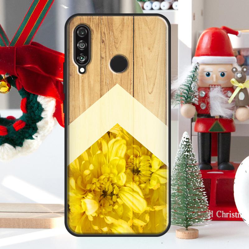 NATURE WOOD PRINTS For Huawei Nova 9 10 SE 11 Pro Y60 Y70 Y90 Y61 Y91 Y72 Y73 12i 11i 8i P20 P30 P40 Lite Case