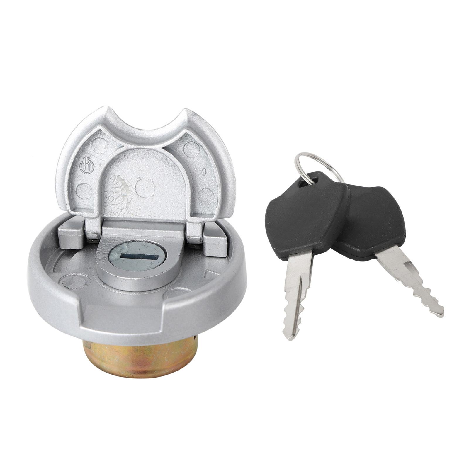 

Fuel Tanks Lock Caps Stable Locking Gas Caps Easy Install Fuel Tanks Lock Caps for GY6 Mopeds Enhancing Safety & Prote 1