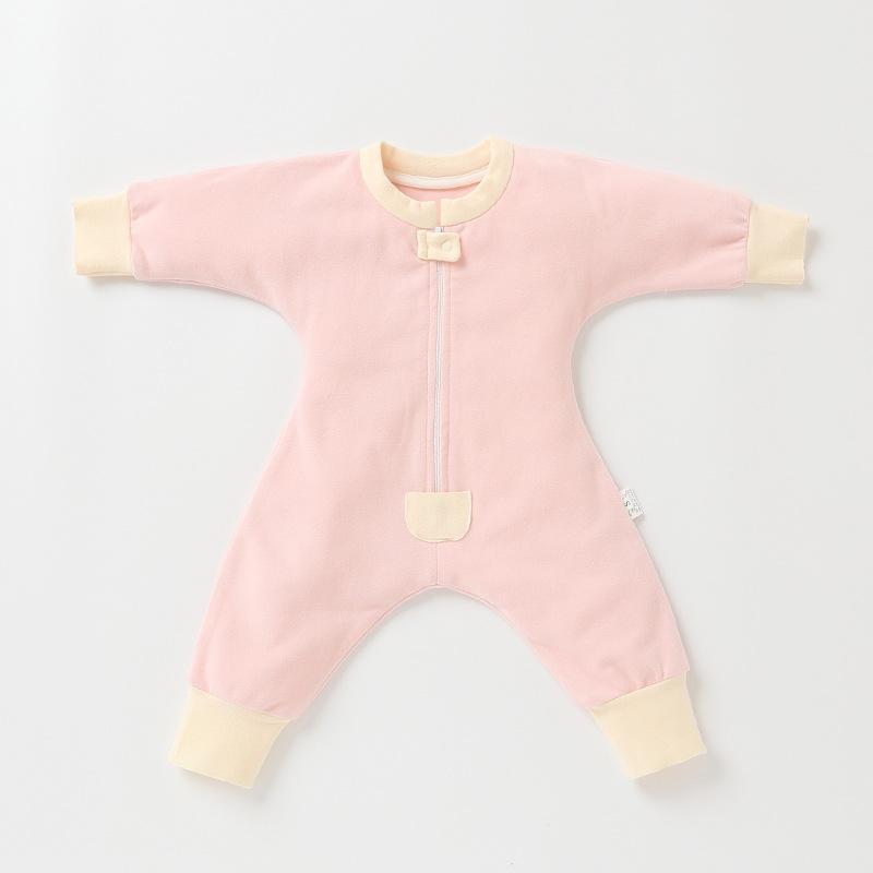 

Детская бархатная одежда, пижамы с длинными рукавами, пижамы для новорожденных, весенняя одежда, комбинезон для мальчиков, однотонный мягкий комбинезон для девочек 90cm