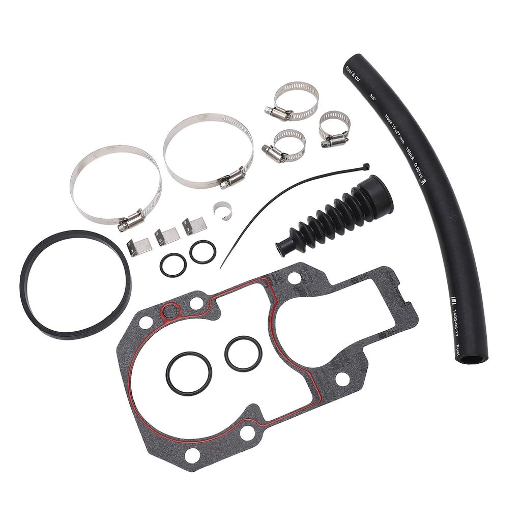 Outboard Transom Bellows Repair Reseal Kit 30‑803099T1 Replacement for MerCruiser Alpha One 1 Gen 2