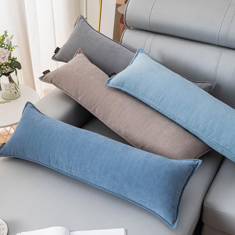 30x70/30x90/30x120CM Rectangle Throw Pillow Cover Nordic Simple Waist Cushion Cover Decor Home Decorative Pillowcase Large Size