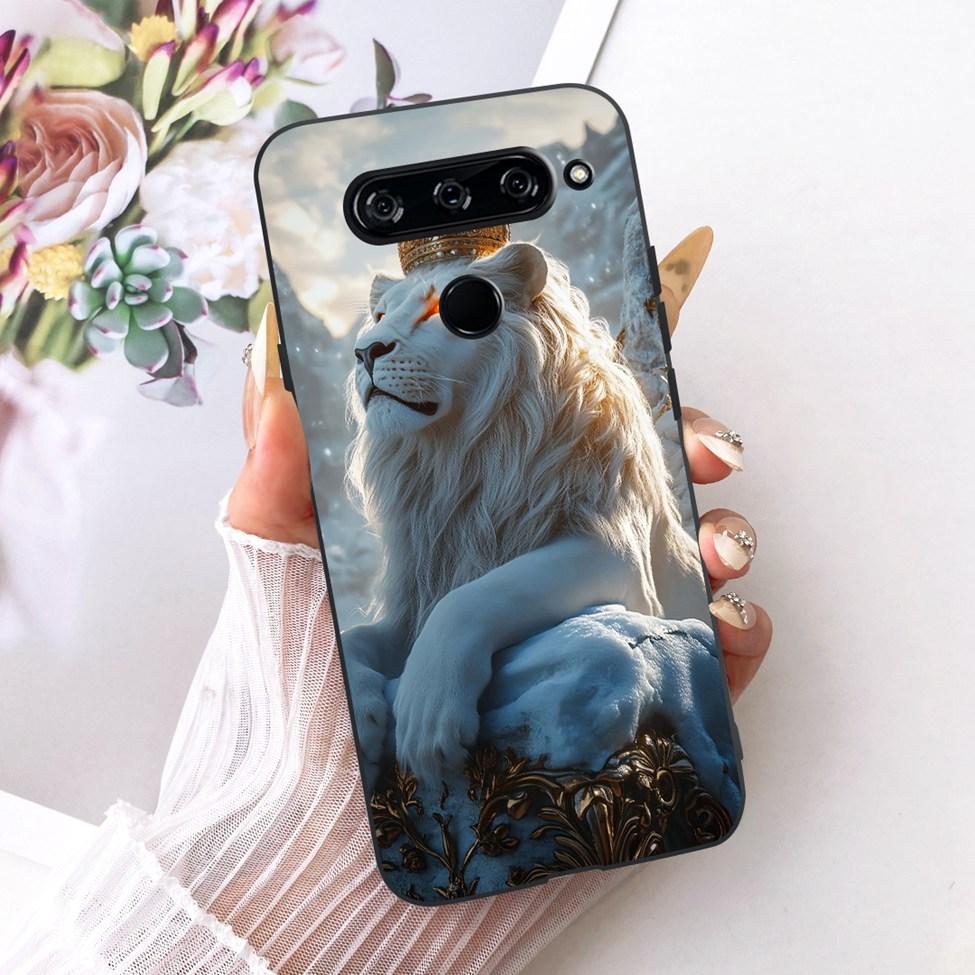 Phone Case For LG V40 ThinQ Cover Aesthetic Cute Fashion Funny Painted Casing For LG V40 ThinQ V405 LM-V405 LM-V409N