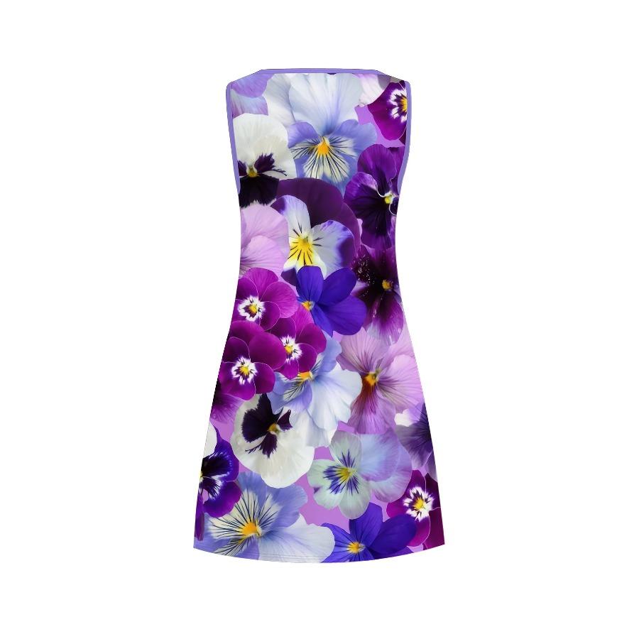 New Summer Collection for Women Featuring Stylish Printed Sleeveless A-Line Casual Spring And Summer Tank Dresses Y2k Clothes