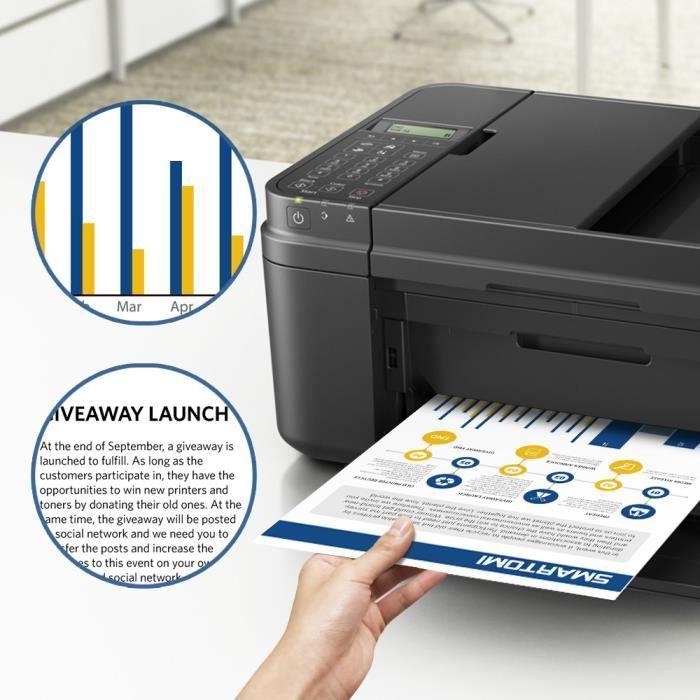 Smartomi multipack de 2 cartouches d'encre, hp 350xl 351xl pour hp deskjet d4260 photosmart c4270 officejet j5780 j5730 j6410 j641