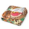 Comedy 31 Minutos Sketches Warm Soft Blankets Decorative Plush Throw Blanket Funny Couch Chair Flannel Bedspread Sofa Bed Cover