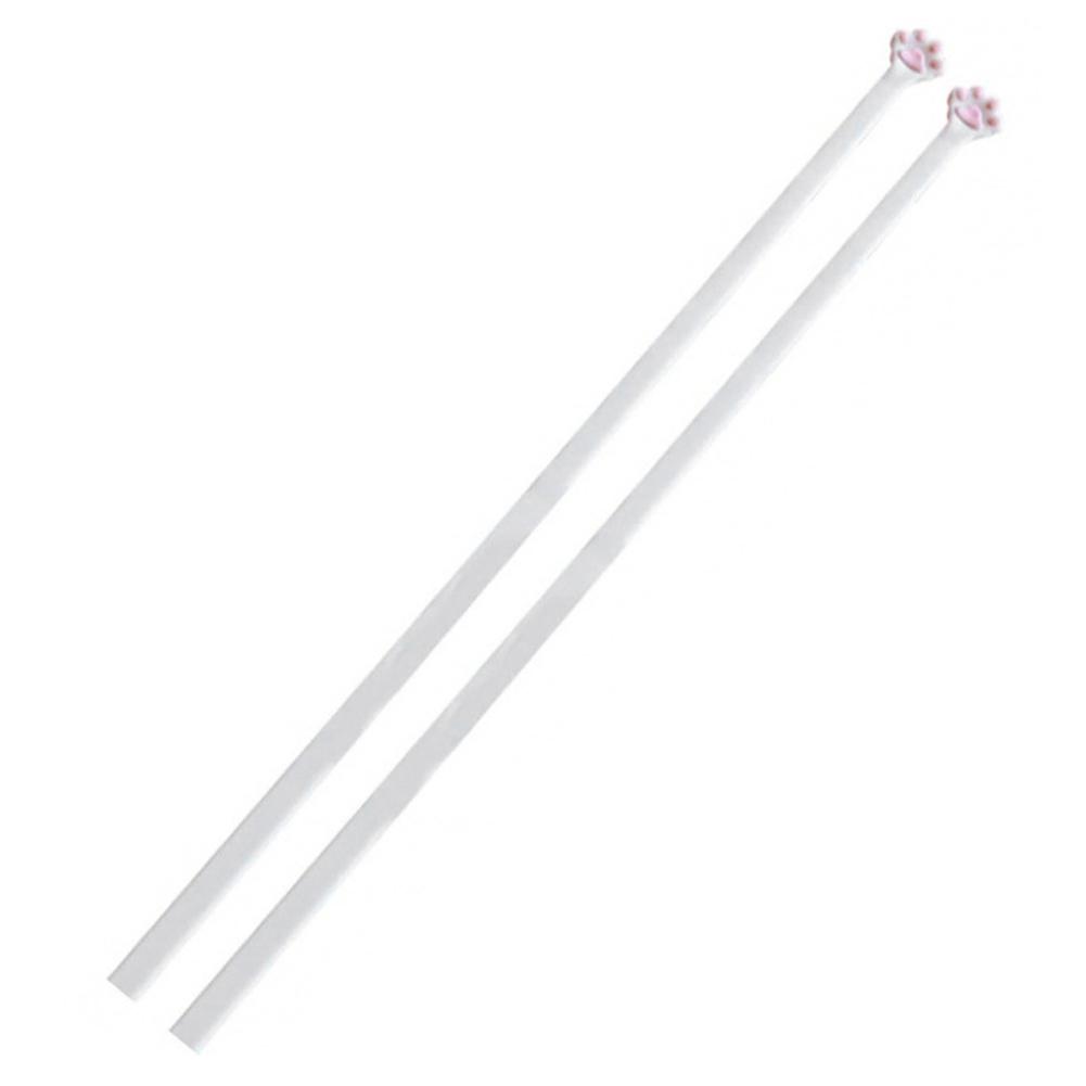 Cat Paw Chopsticks Reusable Cartoon Animal Chopsticks Non-Slip Cute Paw Learning Chopsticks for Sushi Noodles Salad