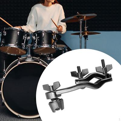 Extension Mount Clamp Stand Holder Professional Support Drum Clamps for Drums