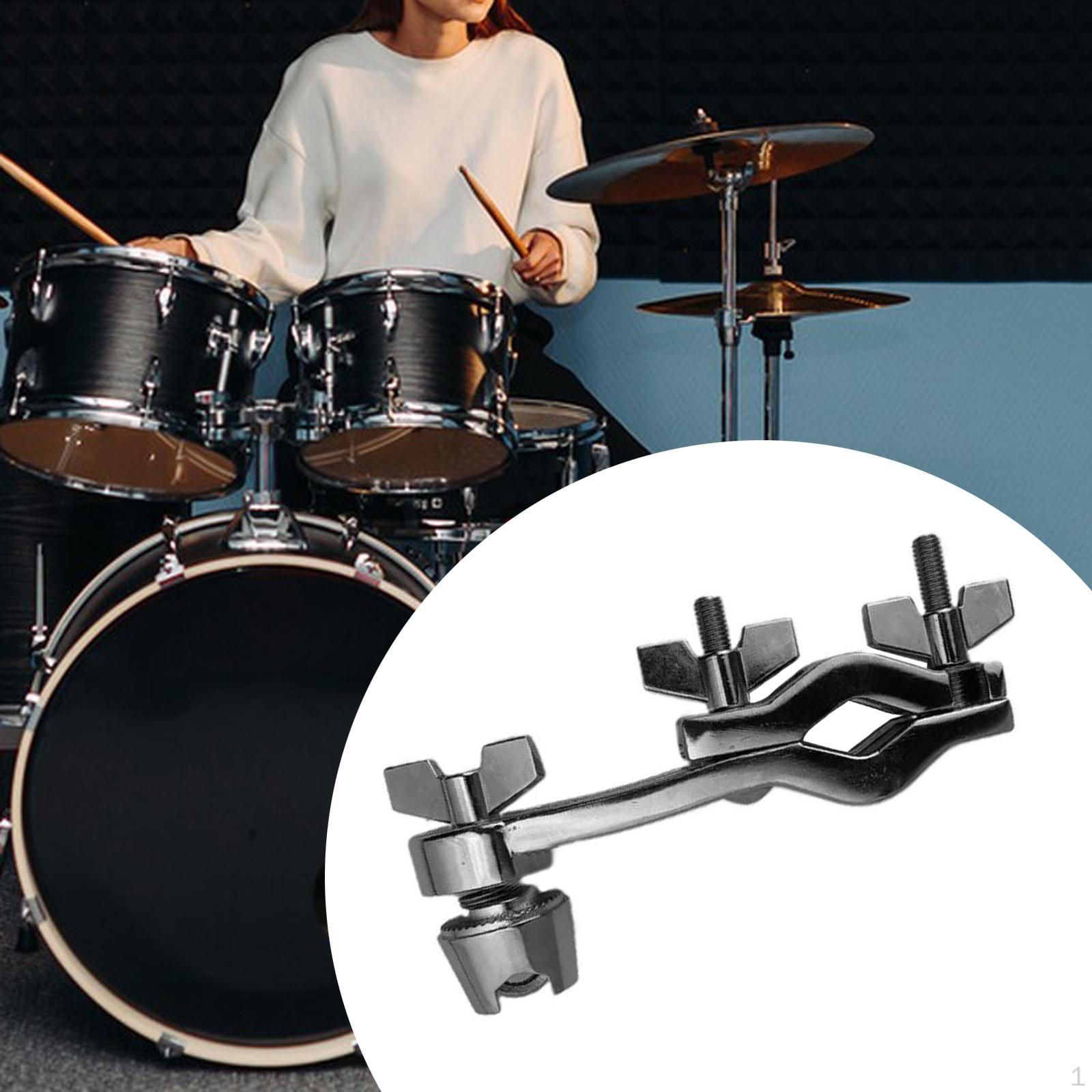 

Extension Mount Clamp Stand Holder Professional Support Drum Clamps for Drums