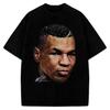 Mike Tyson TShirt Young Mike Tyson Portrait Custom Graphic Tee